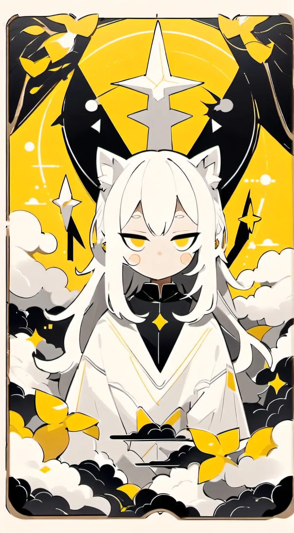 ai character: Sus wenda background