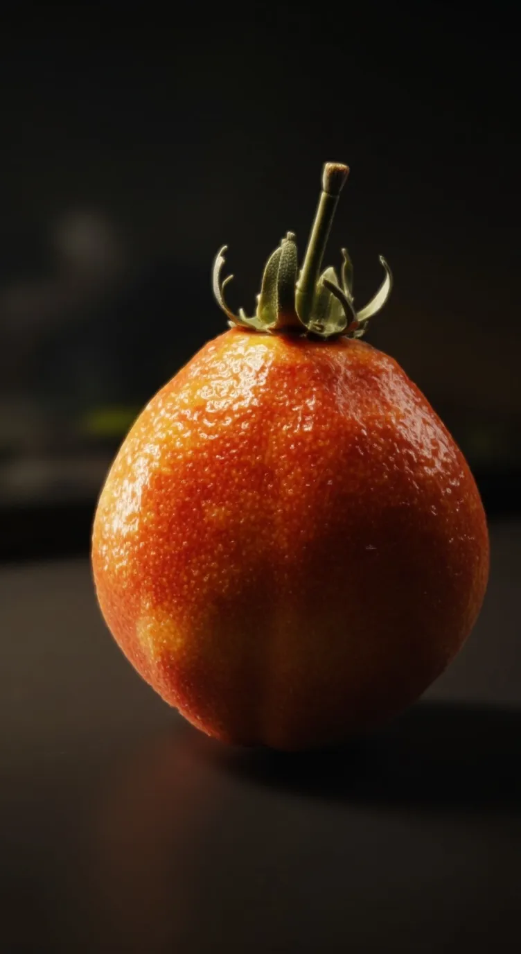 ai character: mandarina background