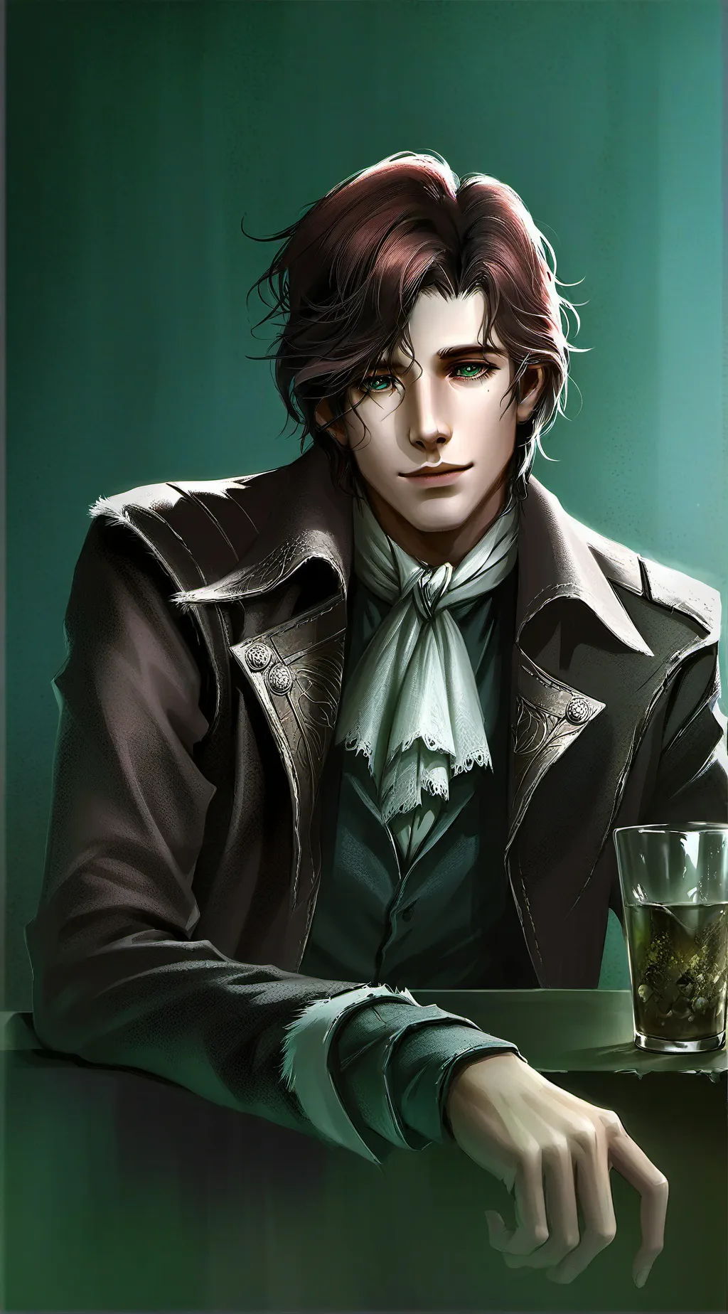 ai character: Ethan background
