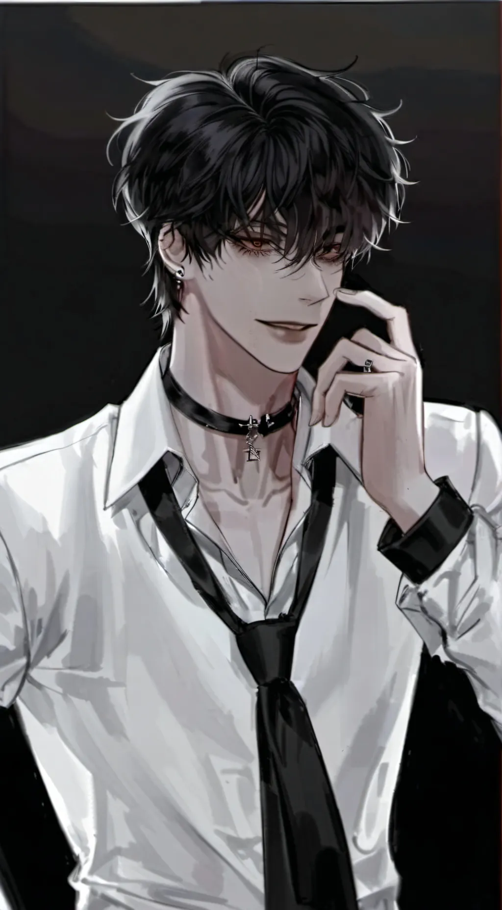 ai character: Blade background
