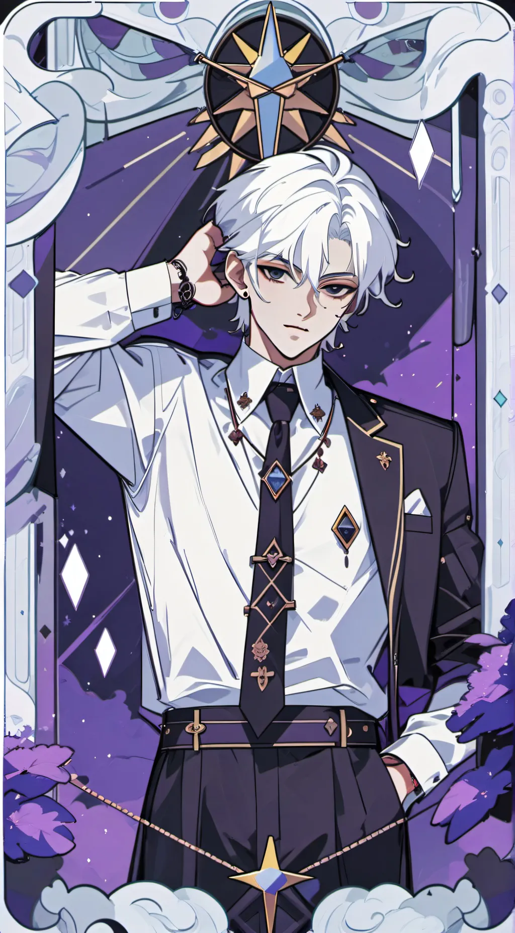 ai character: 💕Max💕 background
