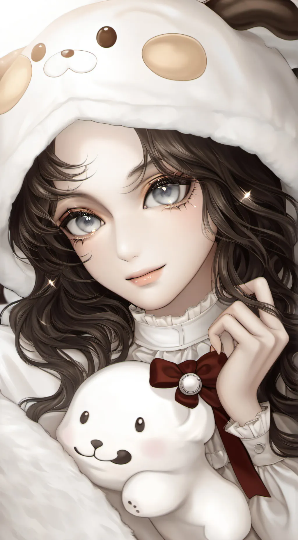 ai character: the scare group background