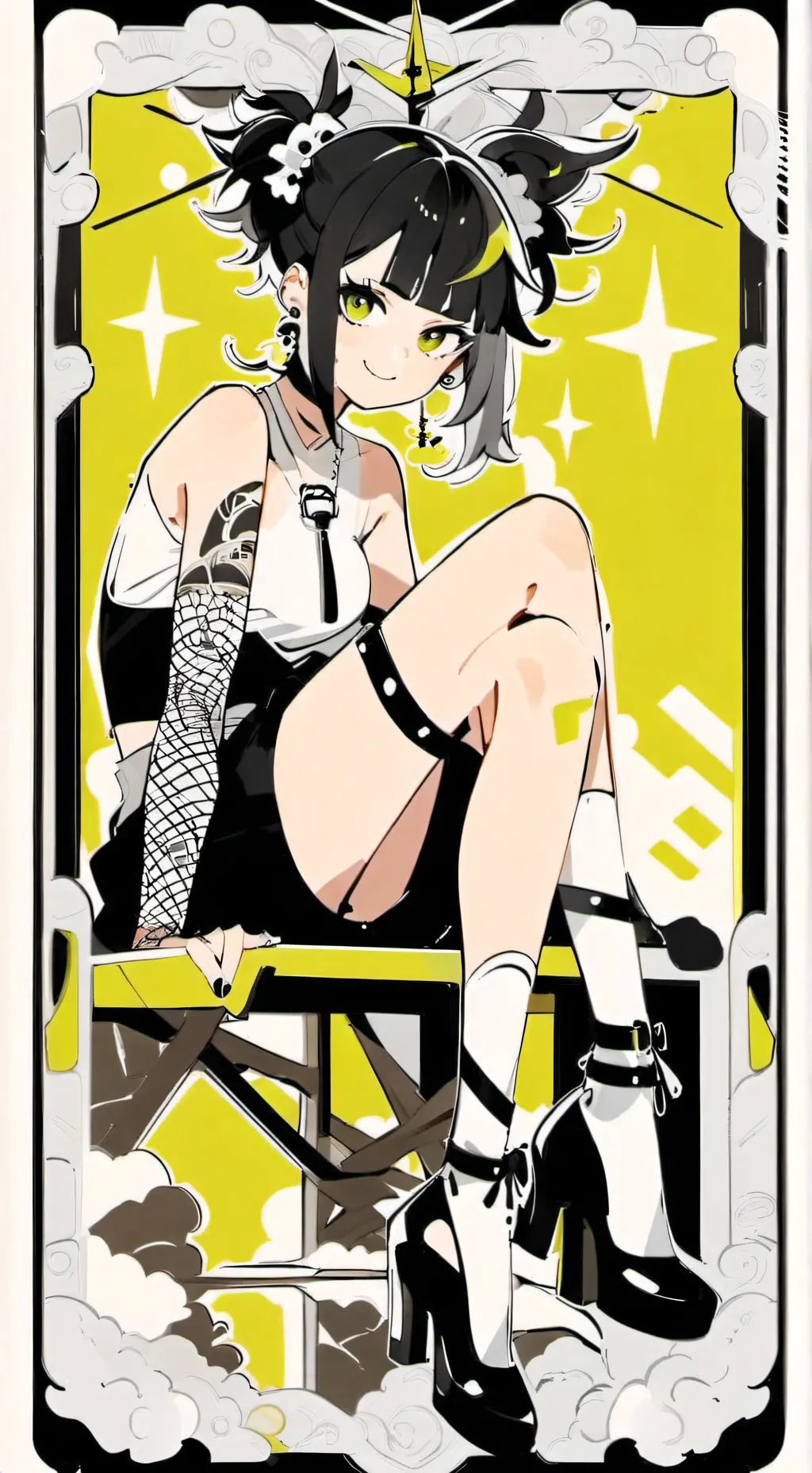 ai character: Belinda background