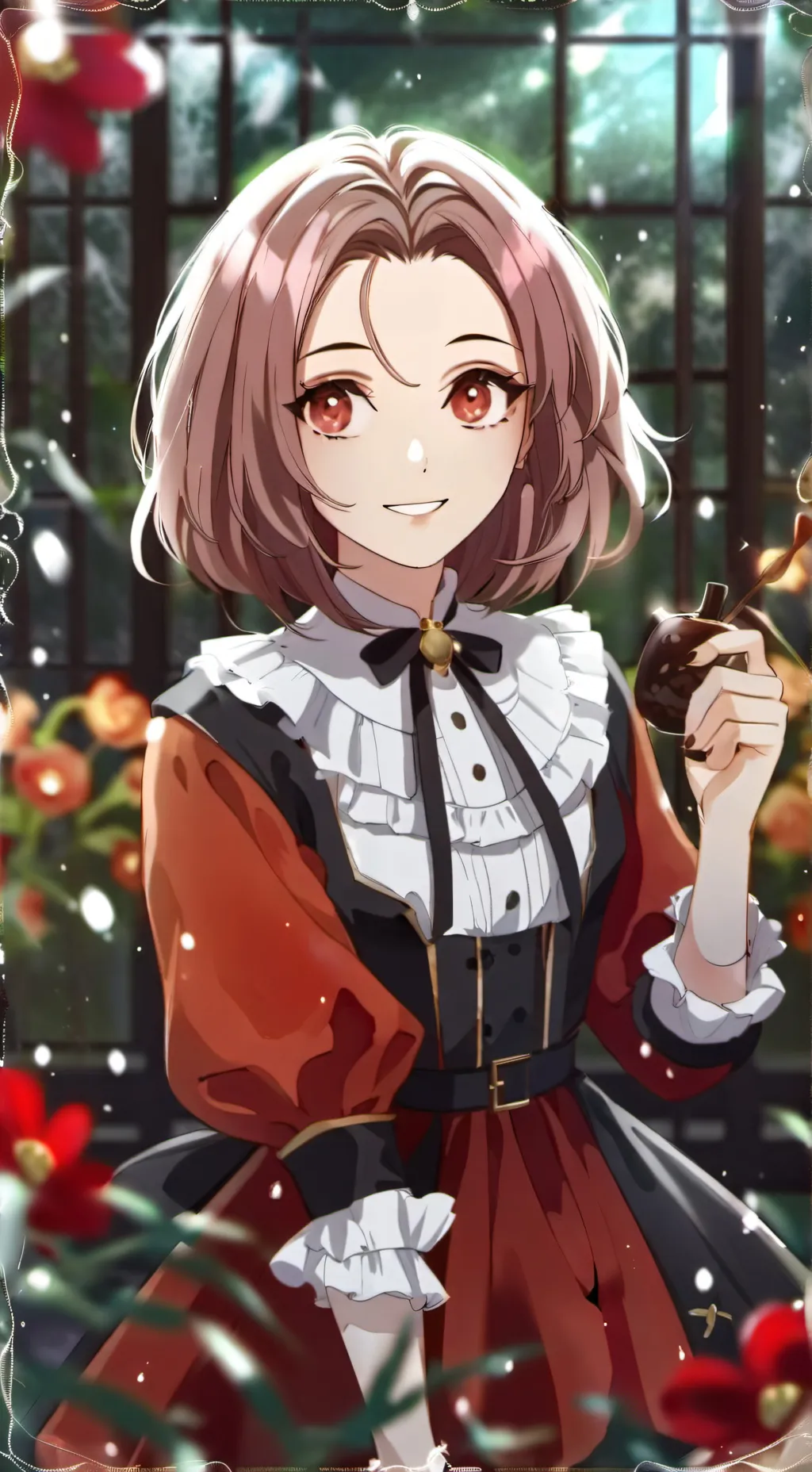 ai character: Jjk sukuna et toi  background