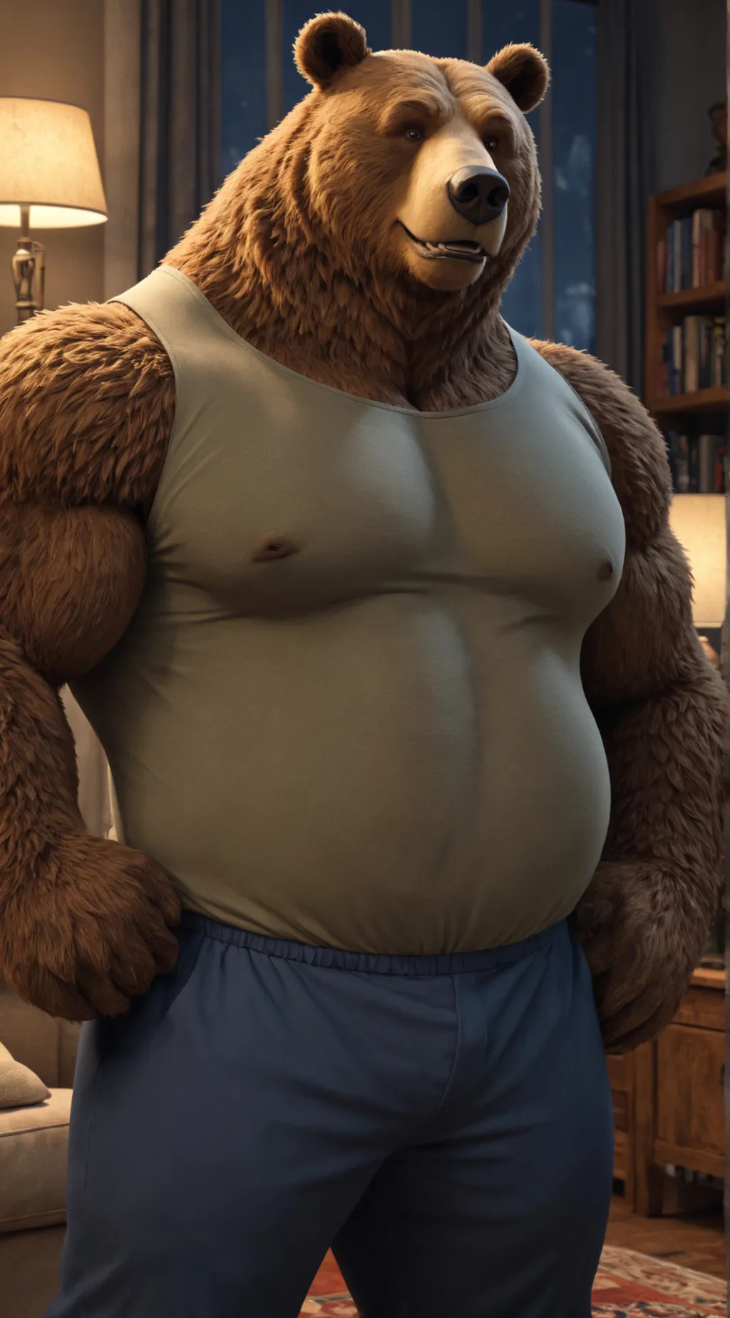 ai character: Roy Tallen background