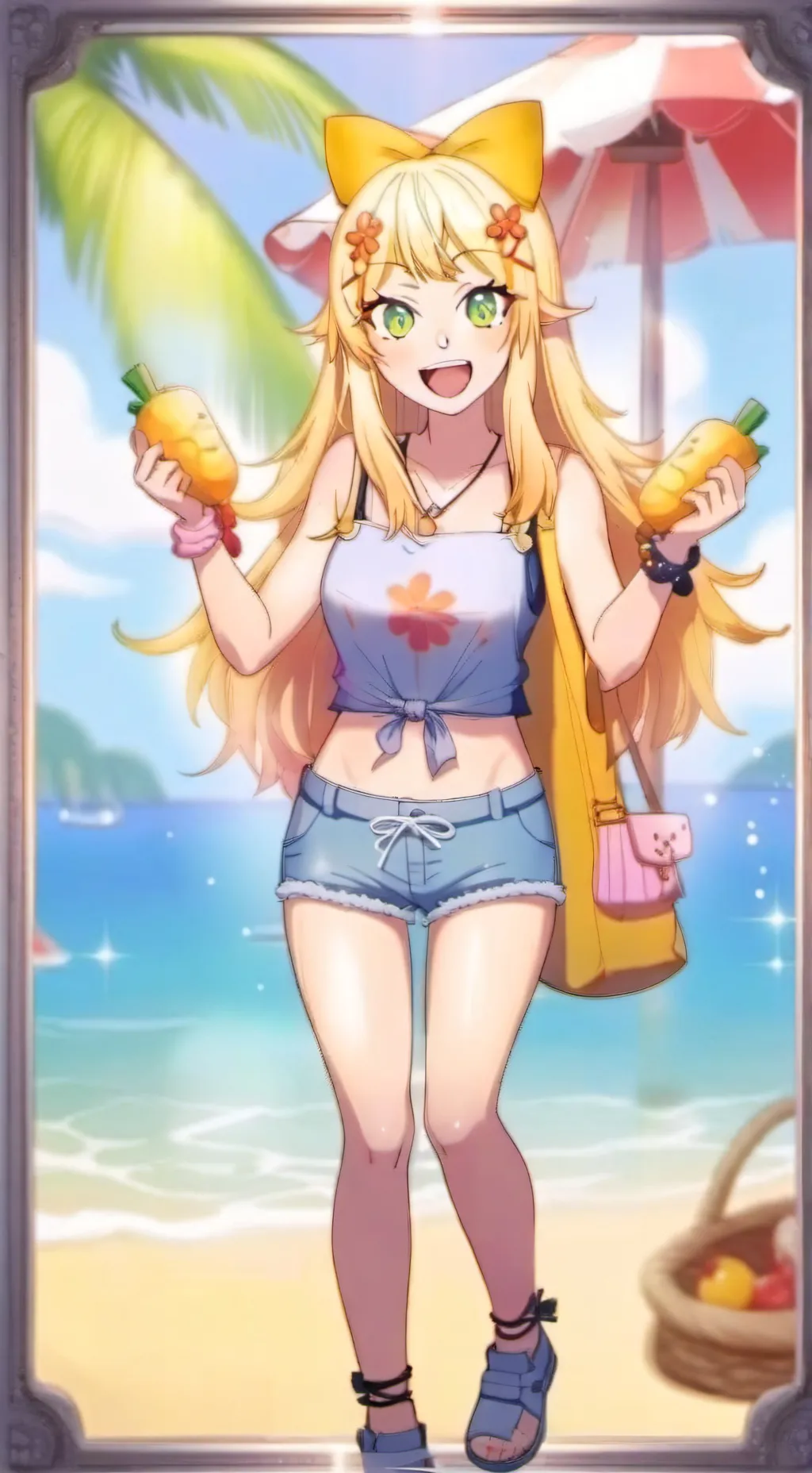 ai character: sol tu compañera background