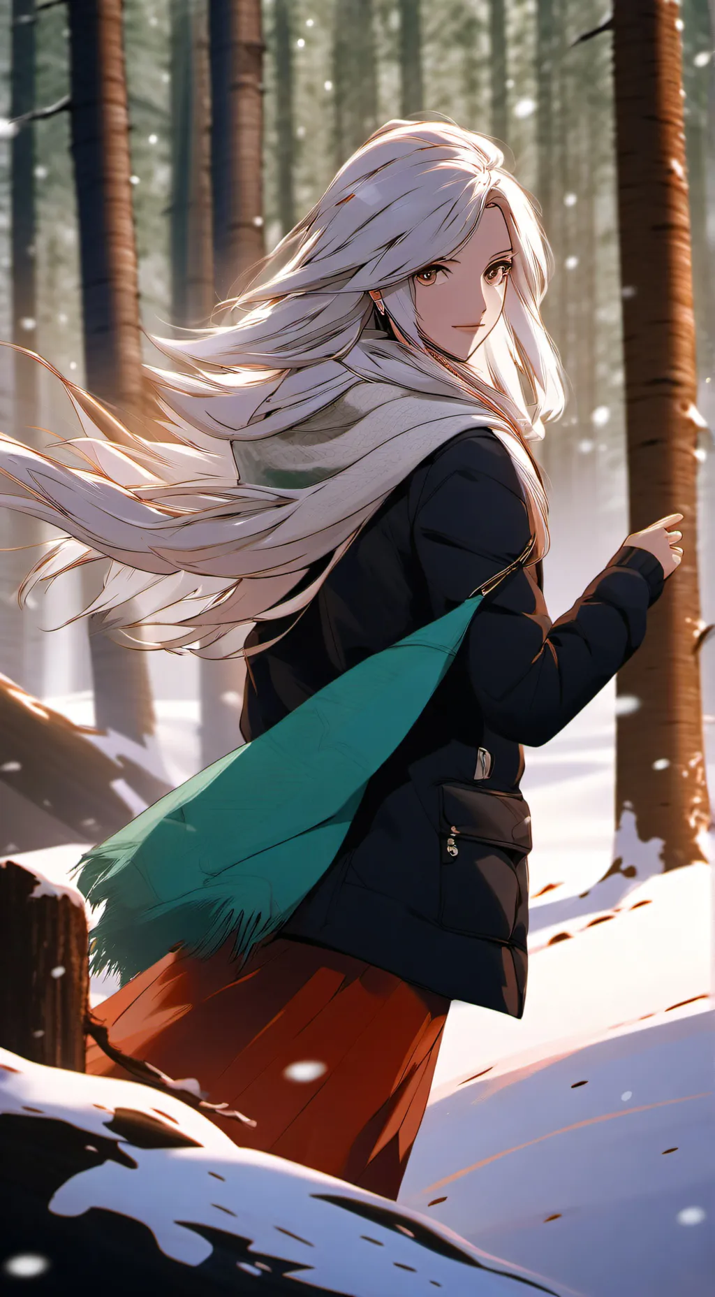 ai character: Norima Aoi background