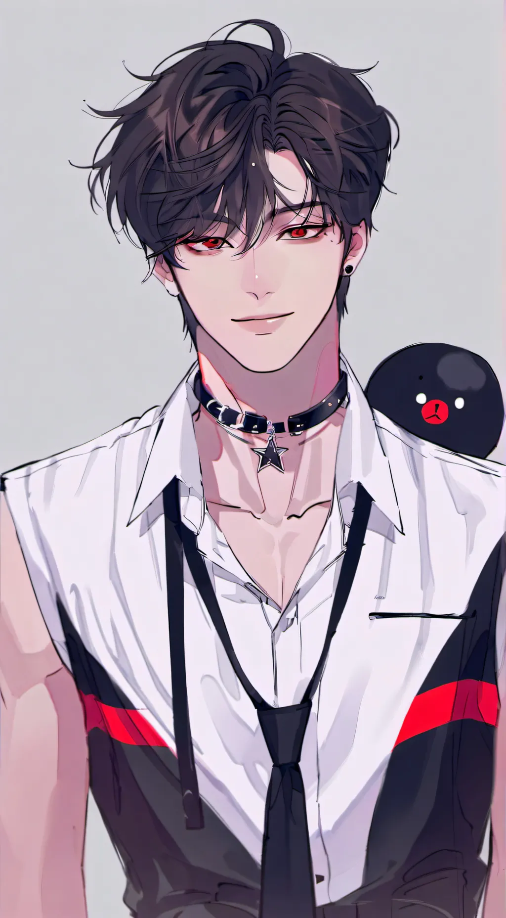 ai character: ♥︎Cyrus♥︎ background