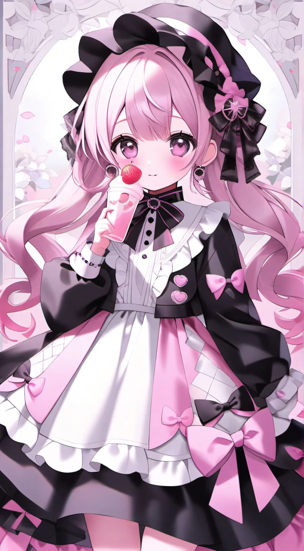 ai character: yuki background