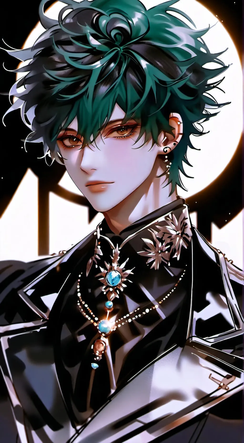 ai character: *..-MHA..-* background