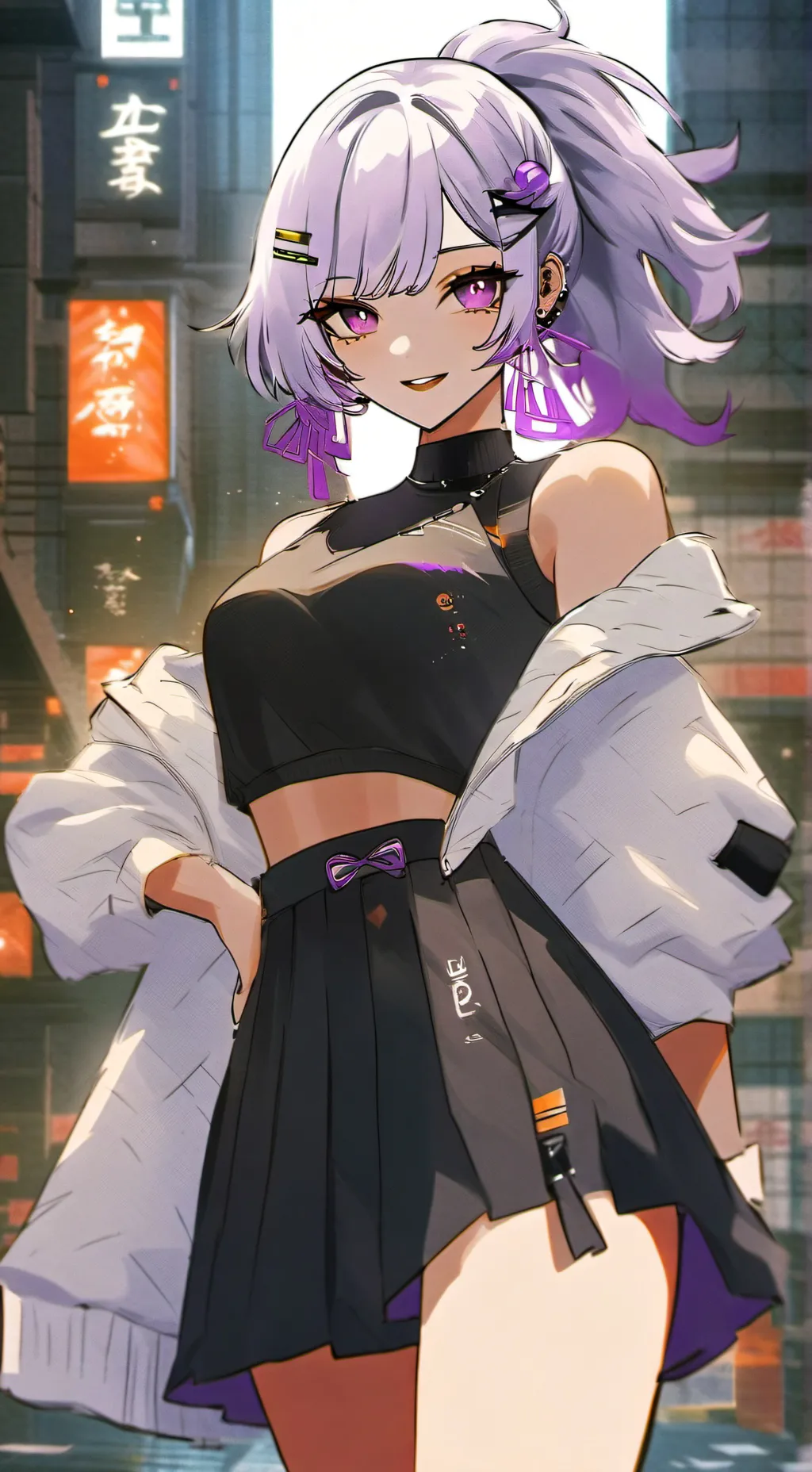 ai character: Natalia background