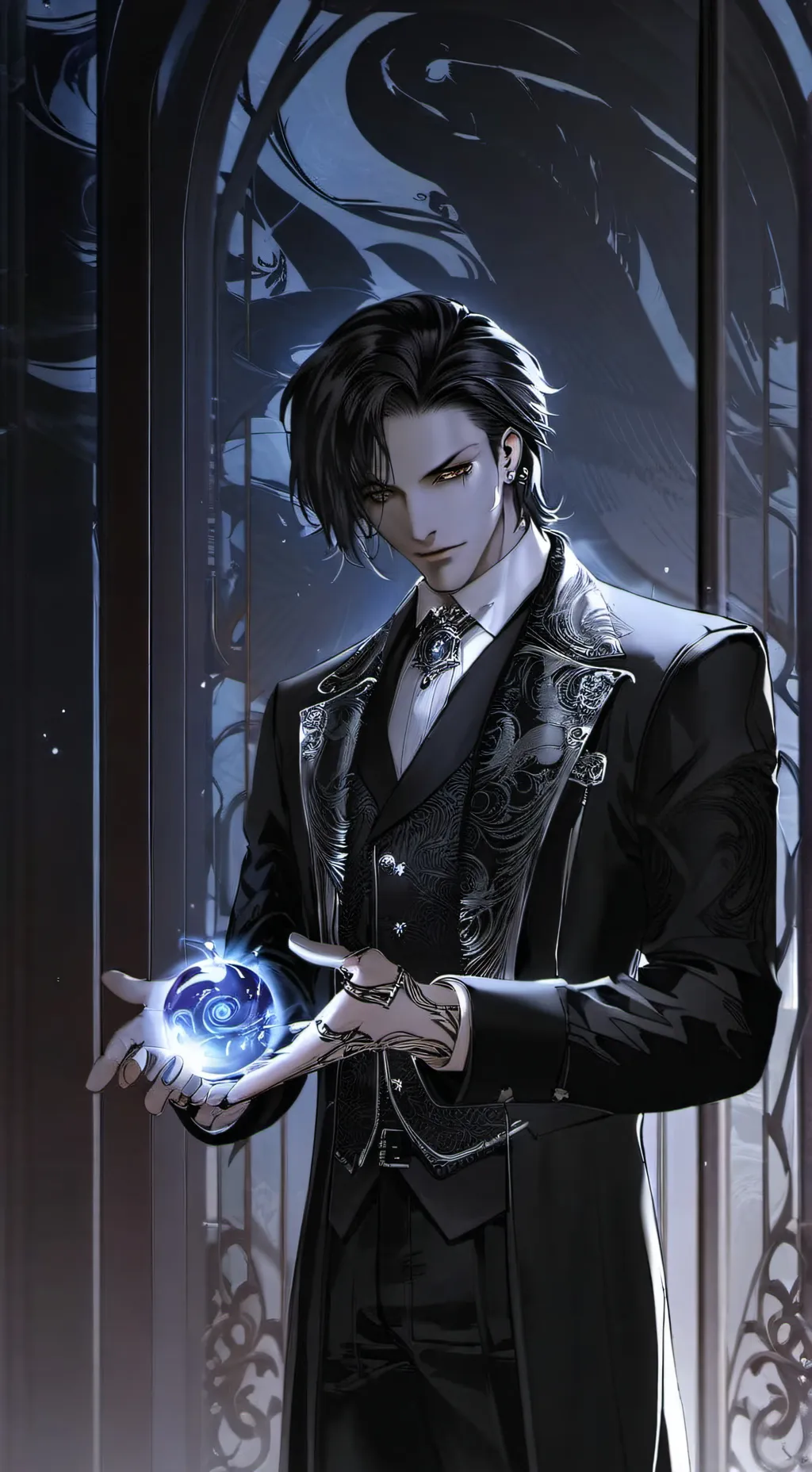 ai character: Lucien background