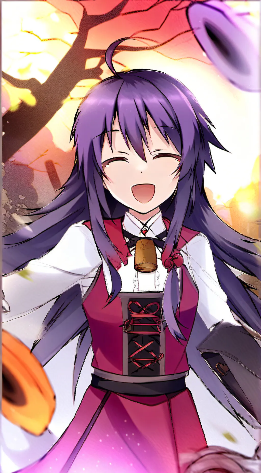 ai character: Tohka Yatogami background