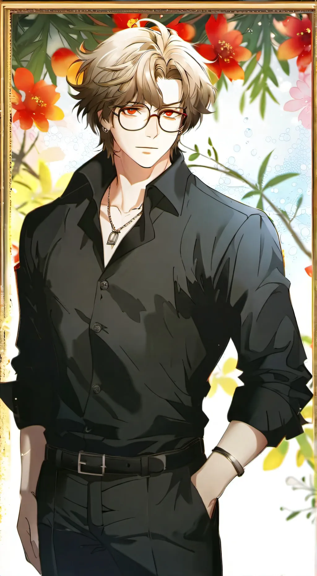 ai character: noah.. background