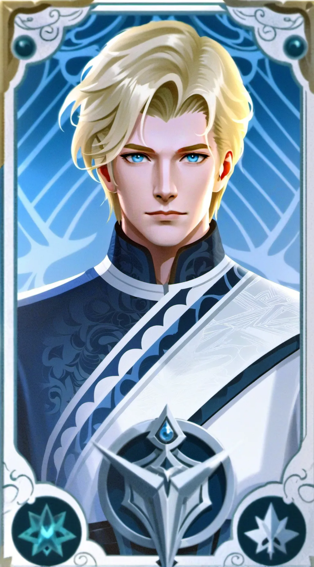 ai character: Sky background