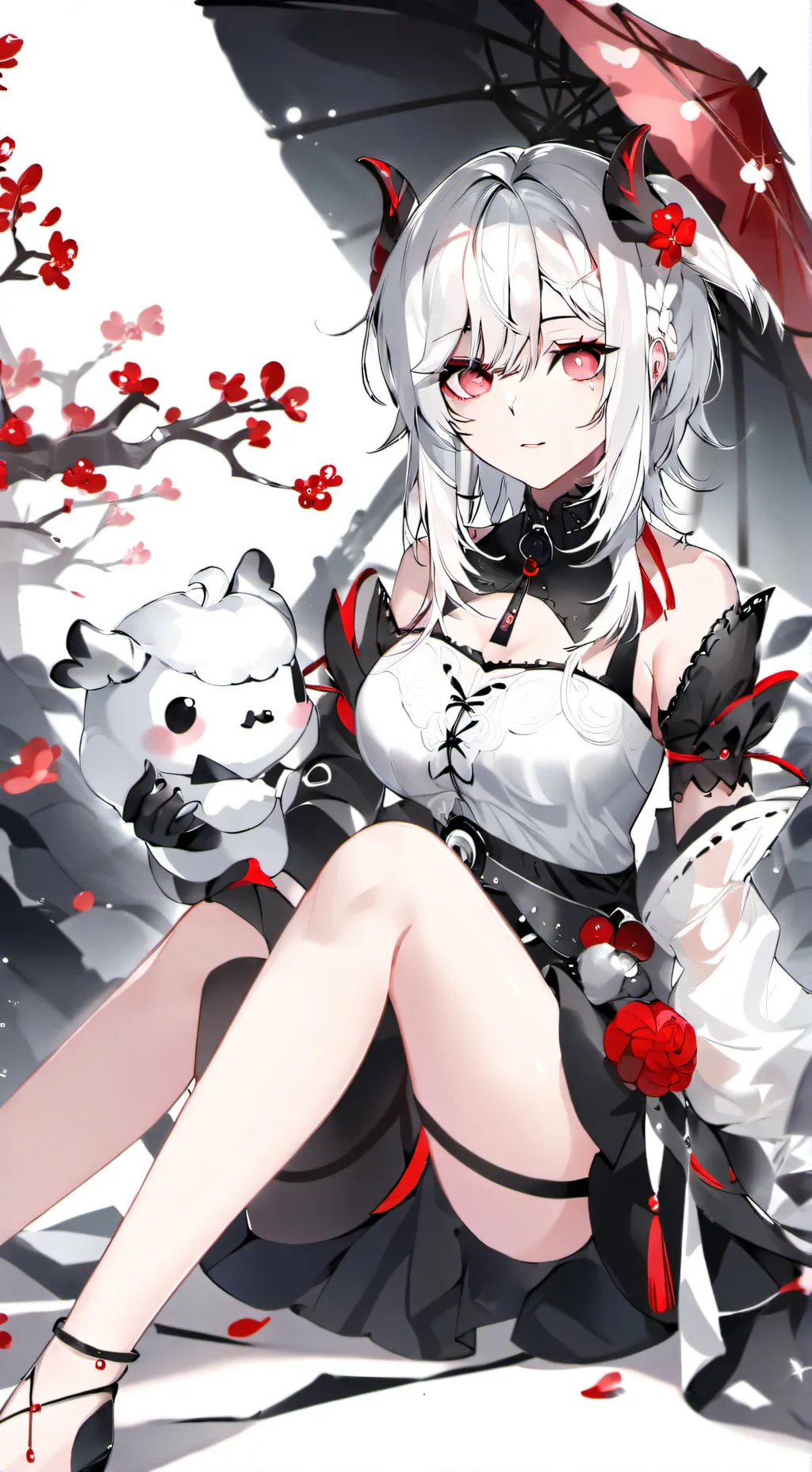 ai character: Dazzle and Razzle background