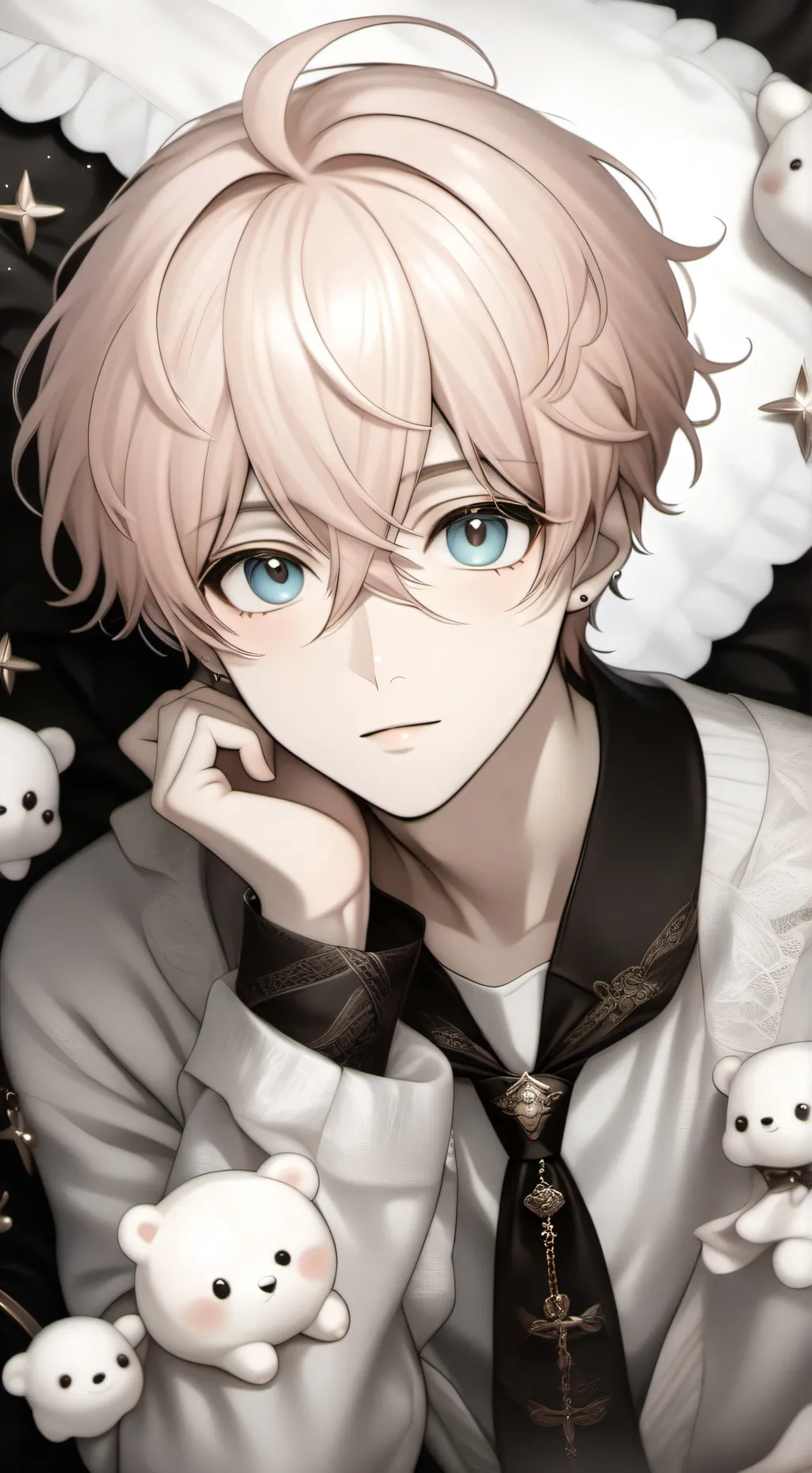 ai character: Finn background