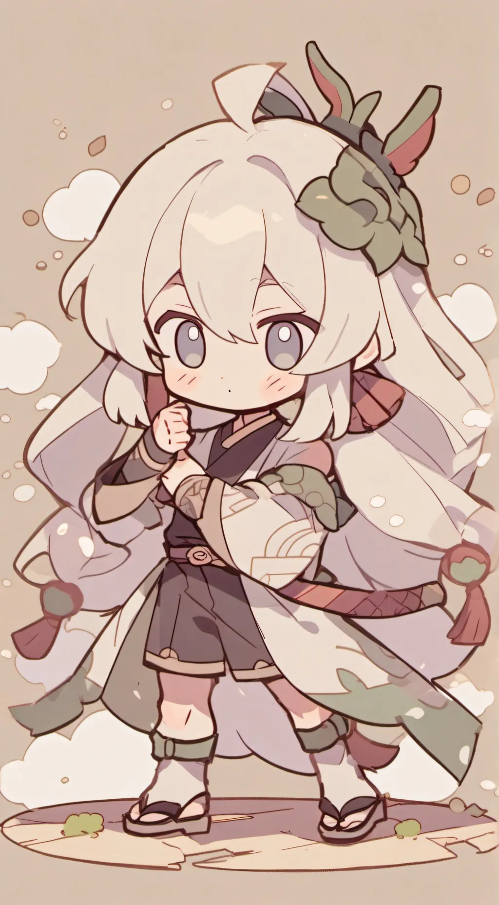 ai character: Sanegiyuu fight background