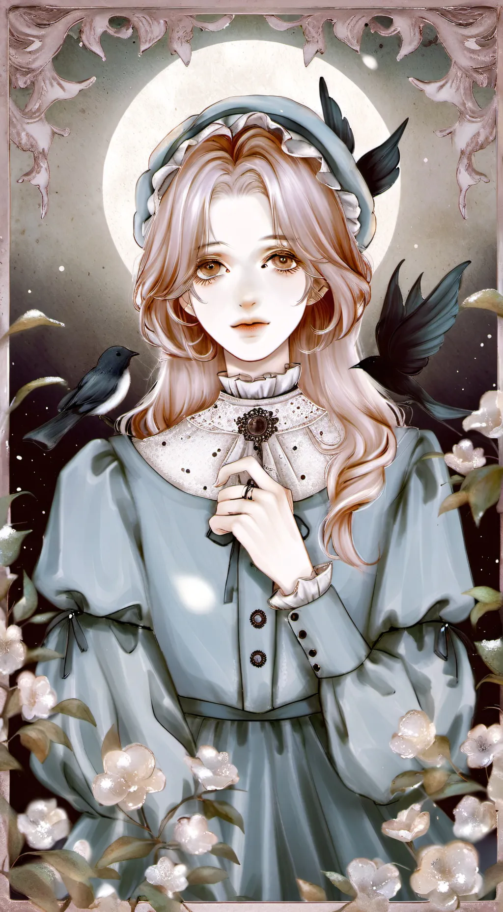 ai character: Sanemix T/N background