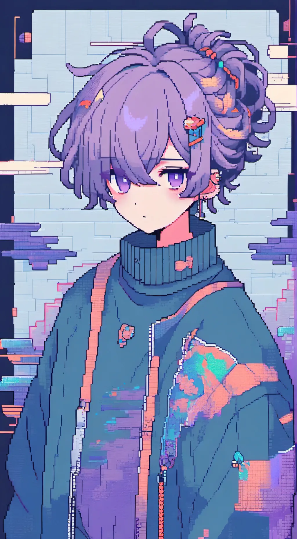 ai character: ✨️gojo✨️ background