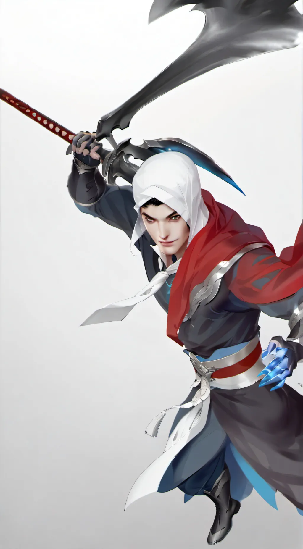 ai character: fpe background
