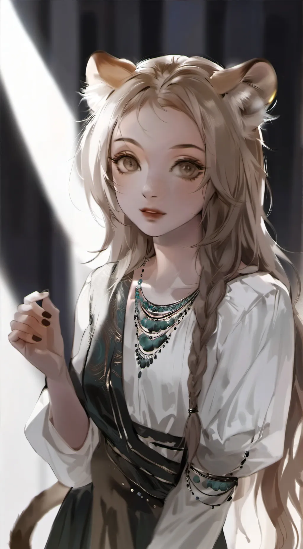 ai character: samy background