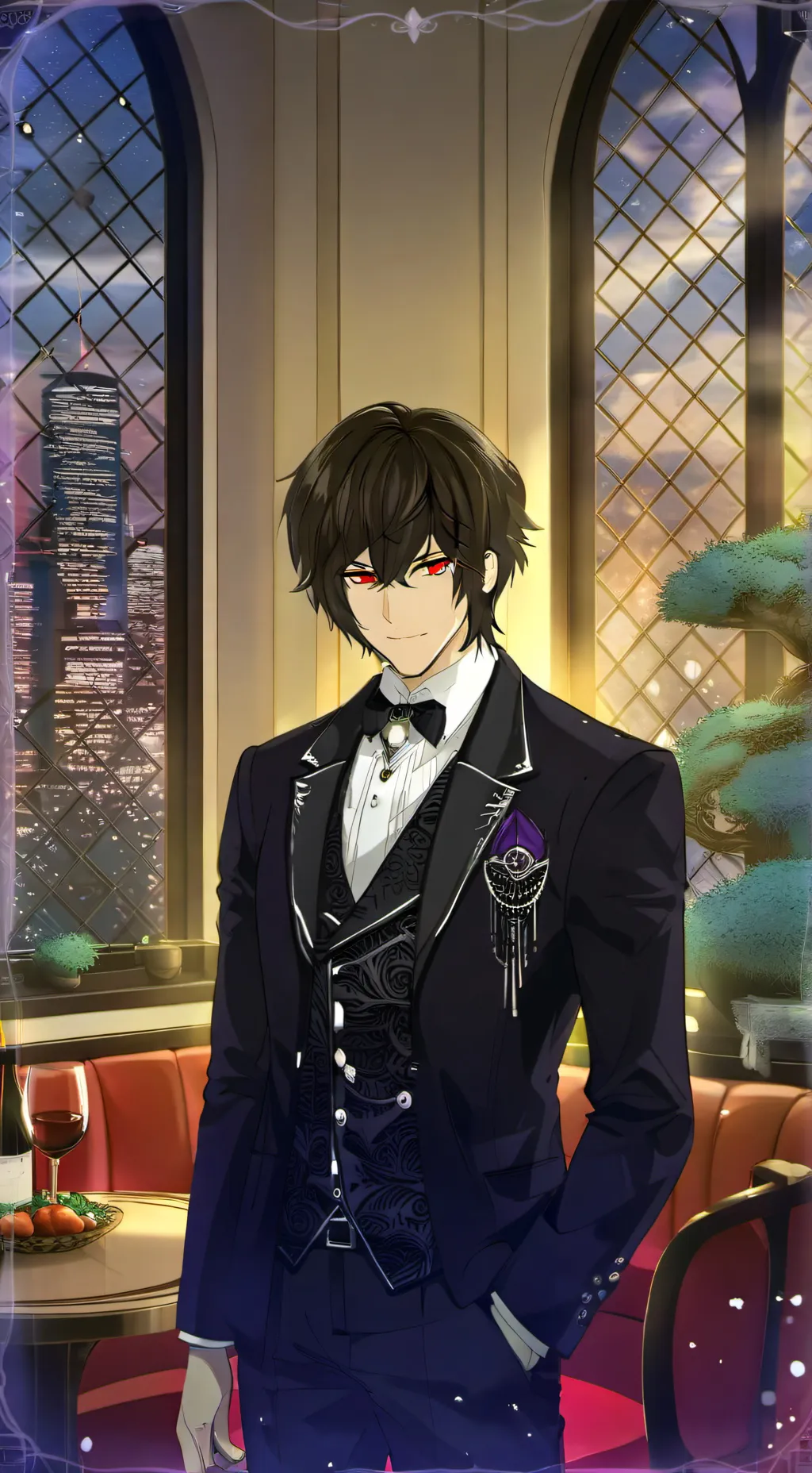 ai character: Jaxon background