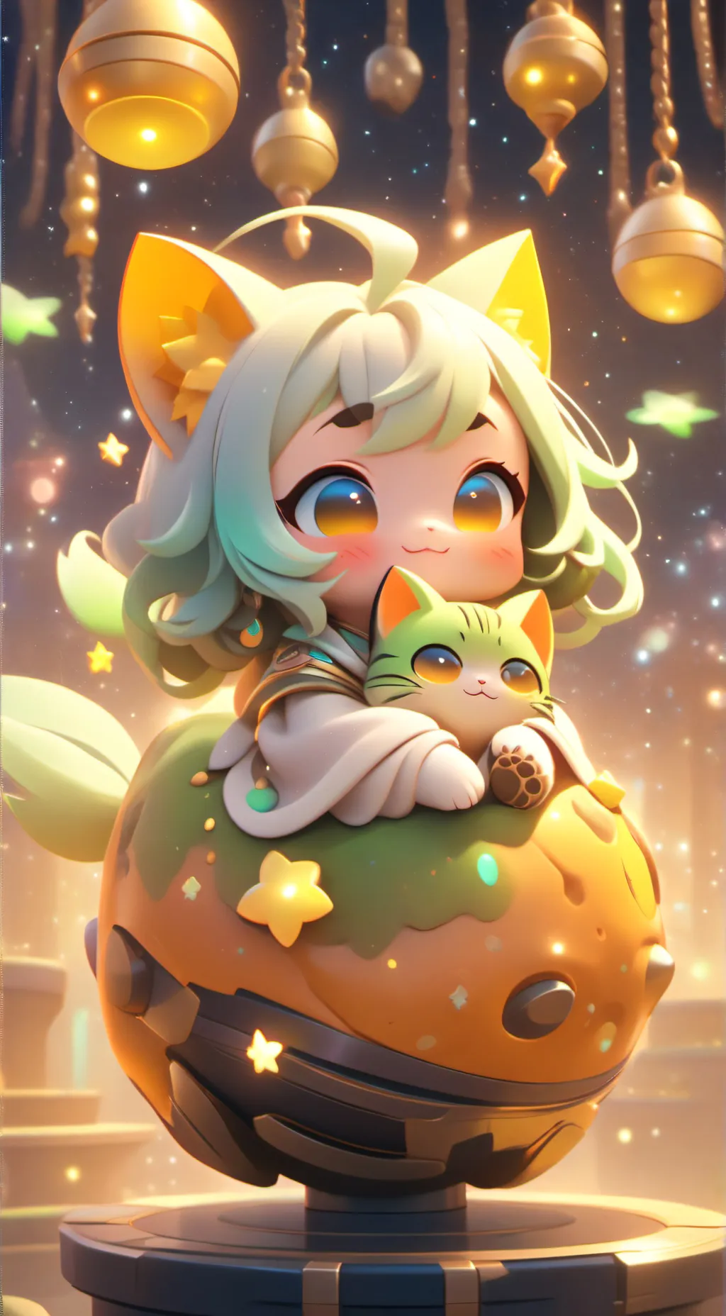 ai character: miti background