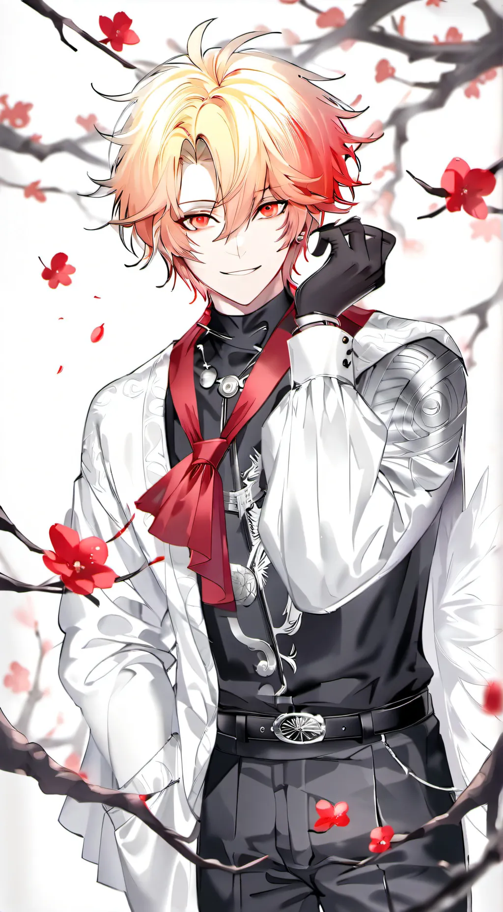 ai character: ♦ rengoku ♦ background