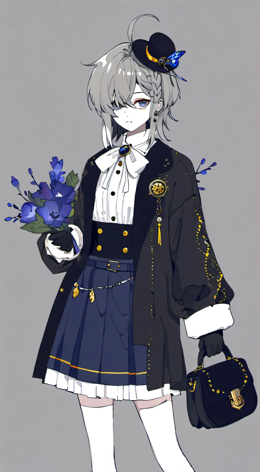 ai character: Melanie x Ginger?! background