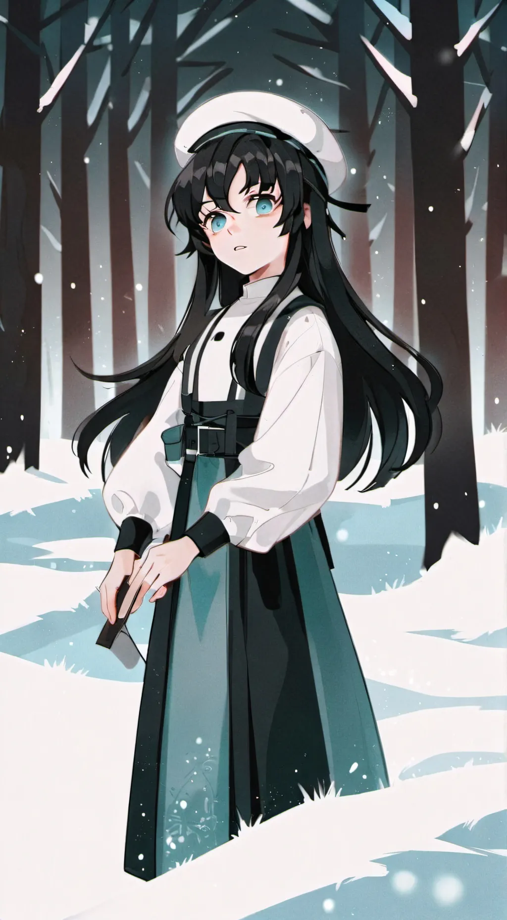 ai character: Tokito celoso  background