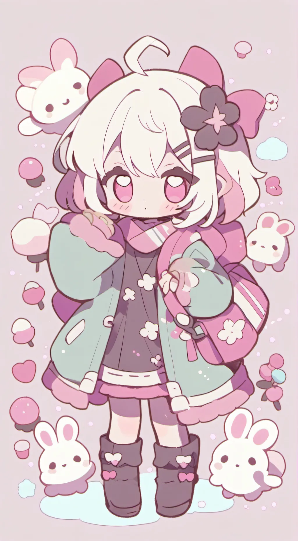 ai character: Saneobagiyuu background