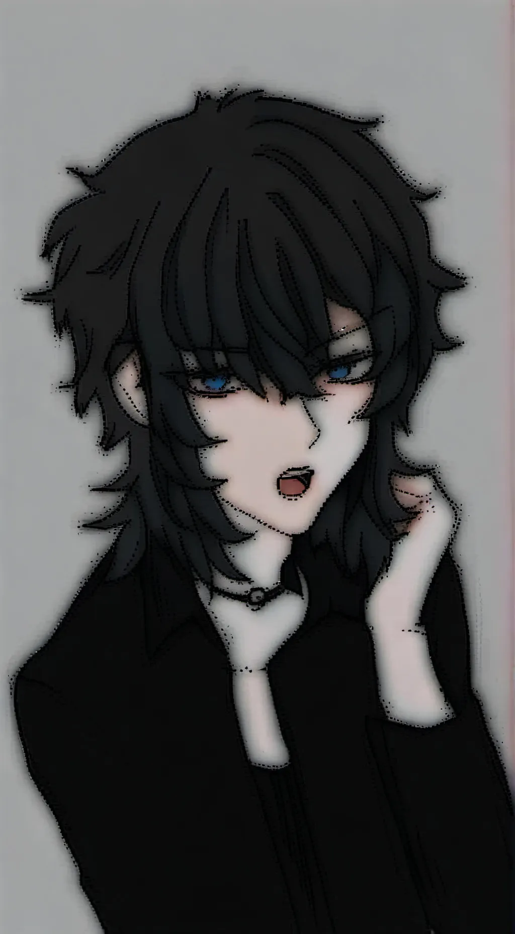ai character: en otra vida background