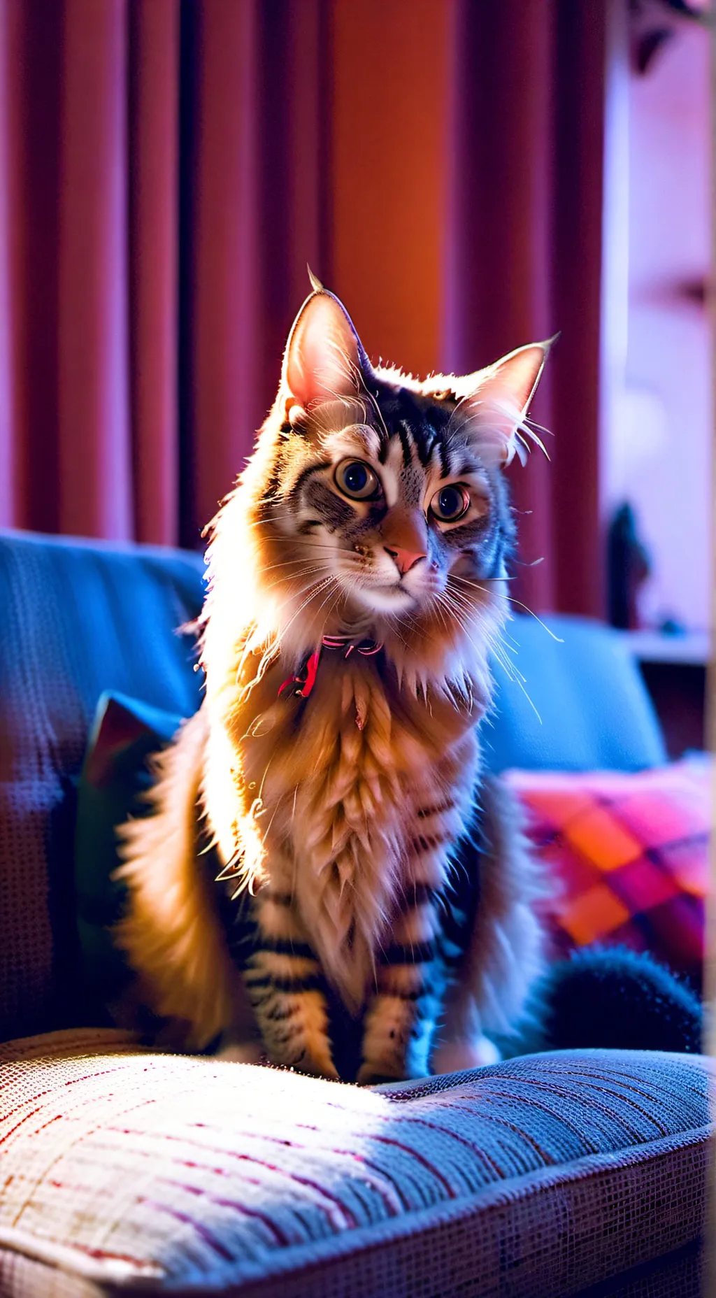 ai character: Bojangles The Cat background