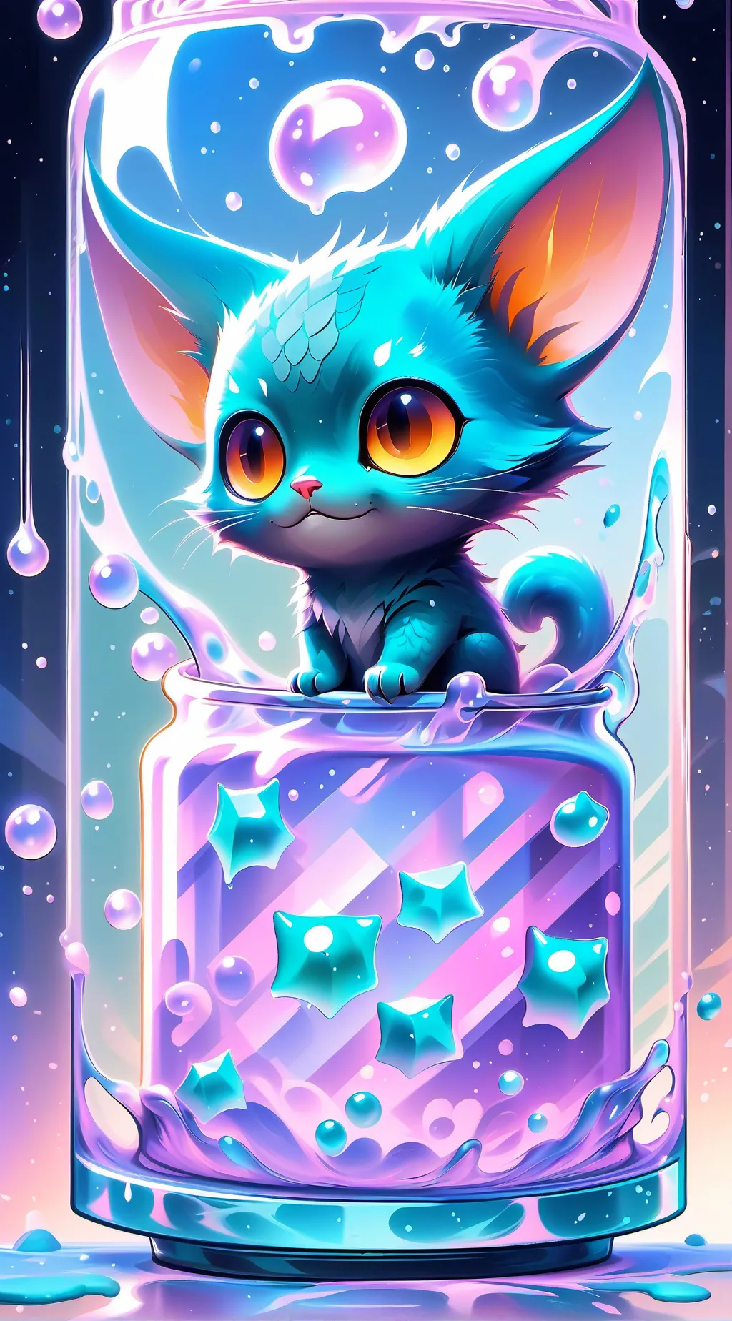 ai character: fiqui background