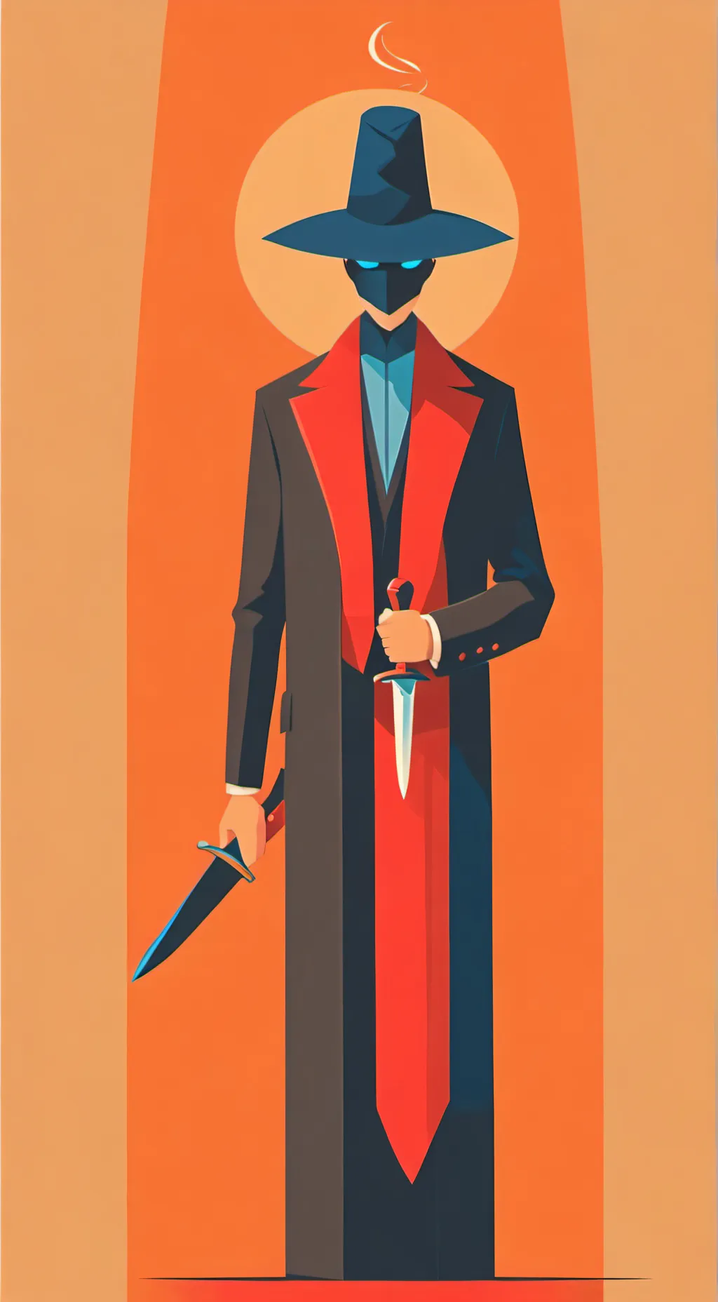 ai character: Rego background