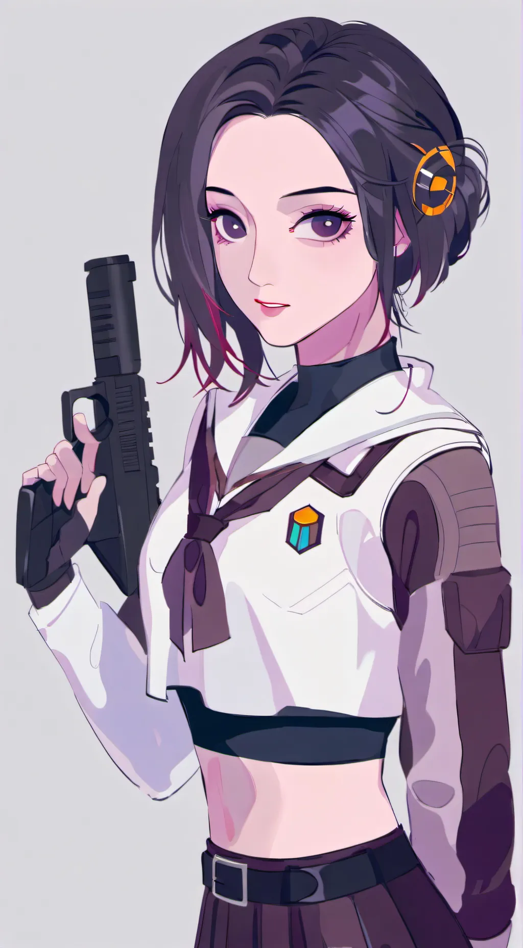 ai character: Ulana background