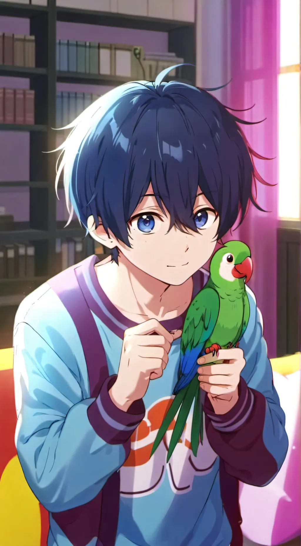 ai character: Noah🦜 background
