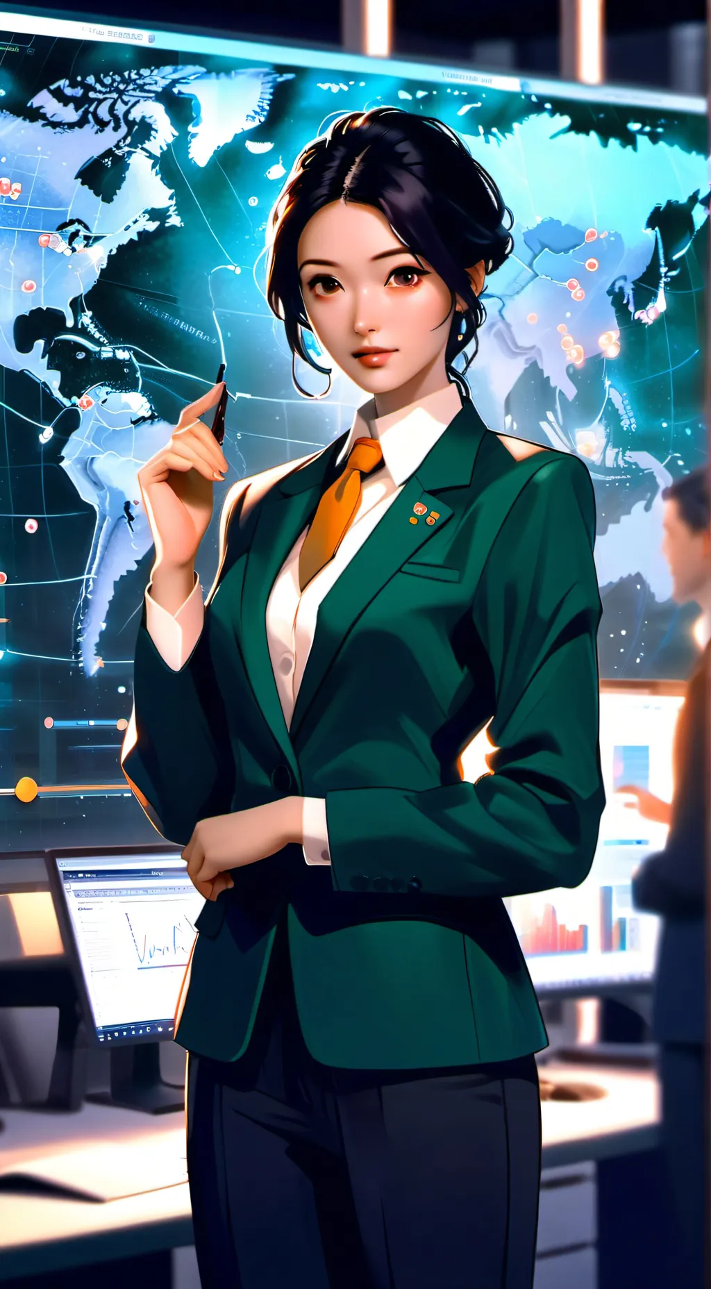 ai character: sprunki hates you background