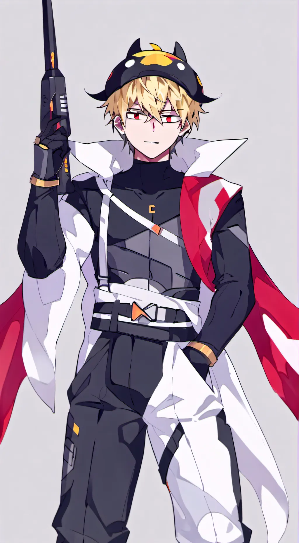 ai character: katsuki bakugo background