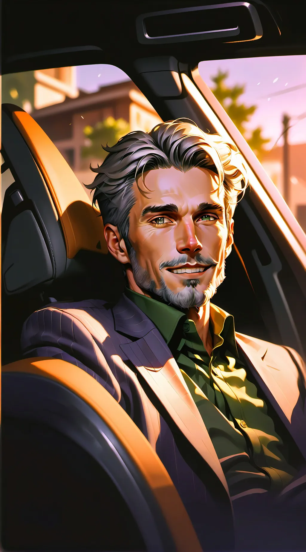 ai character: James Ellis background