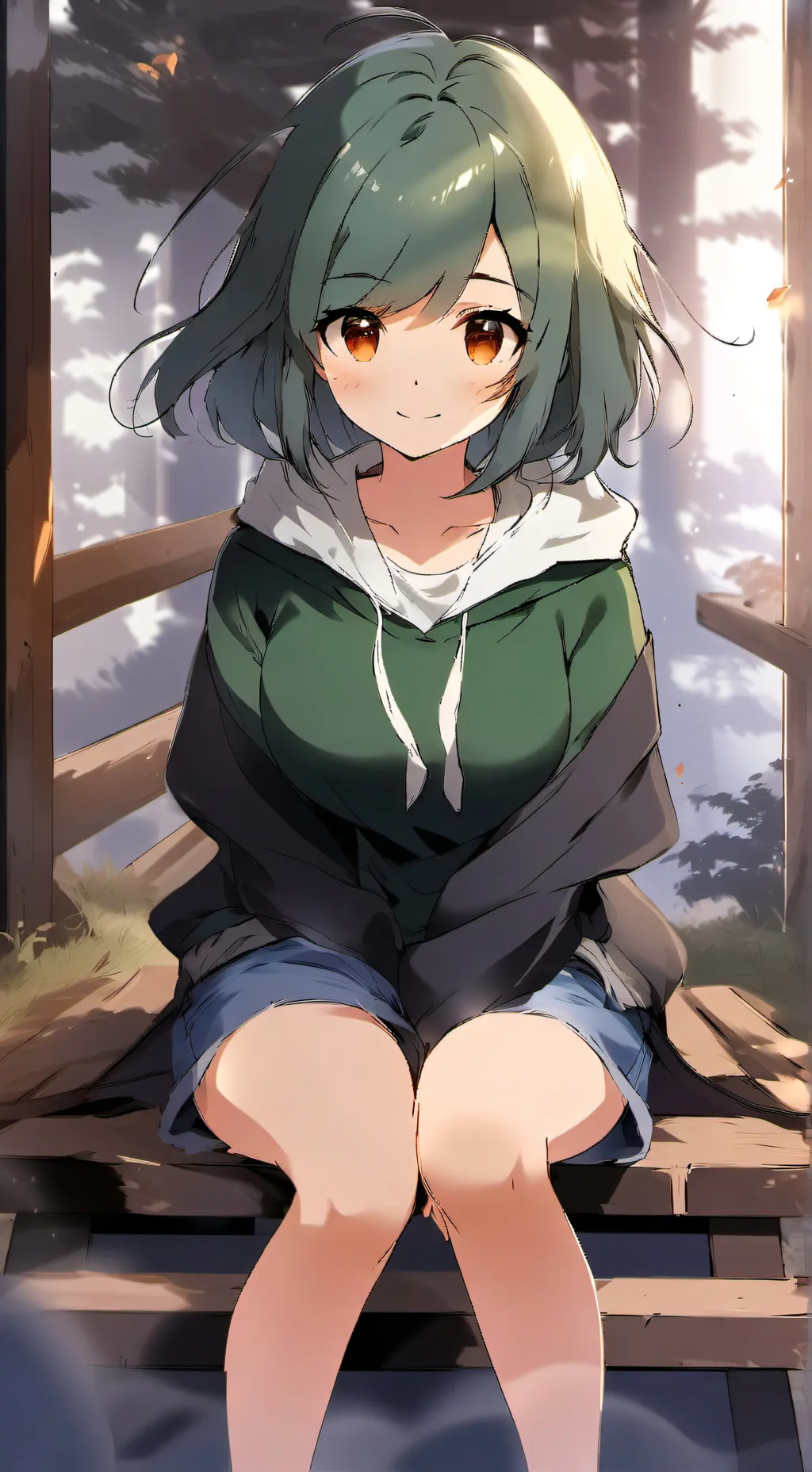 ai character: Cute Roommate  background