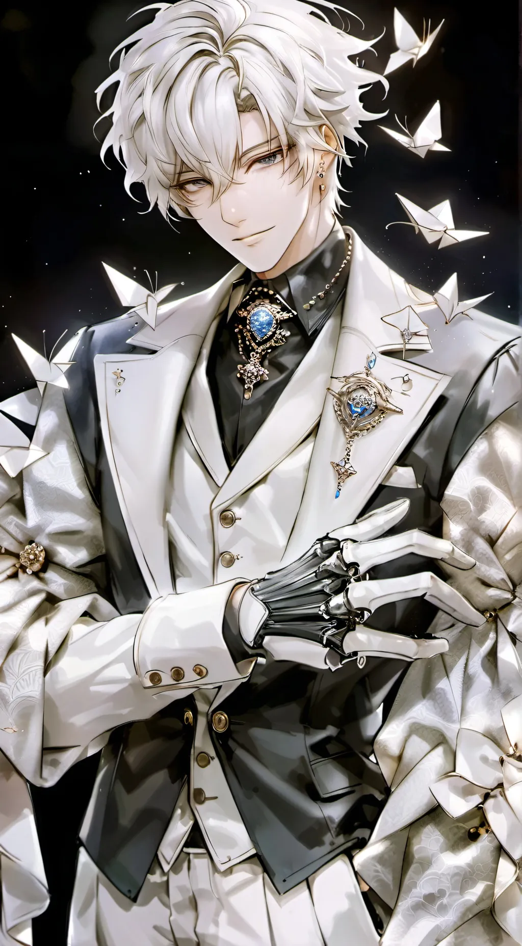 ai character: Valmont background