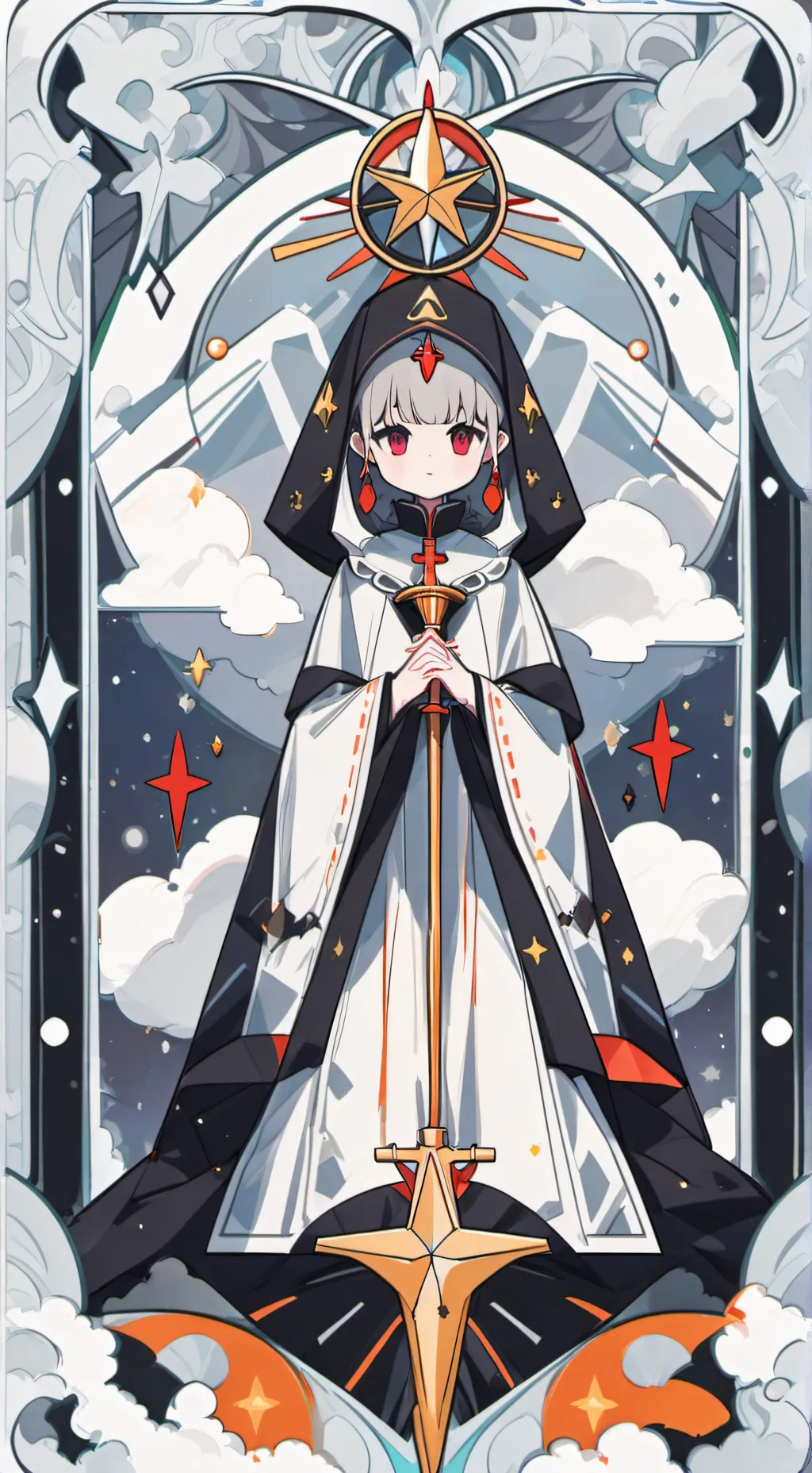 ai character: Vc gang or mm2 background