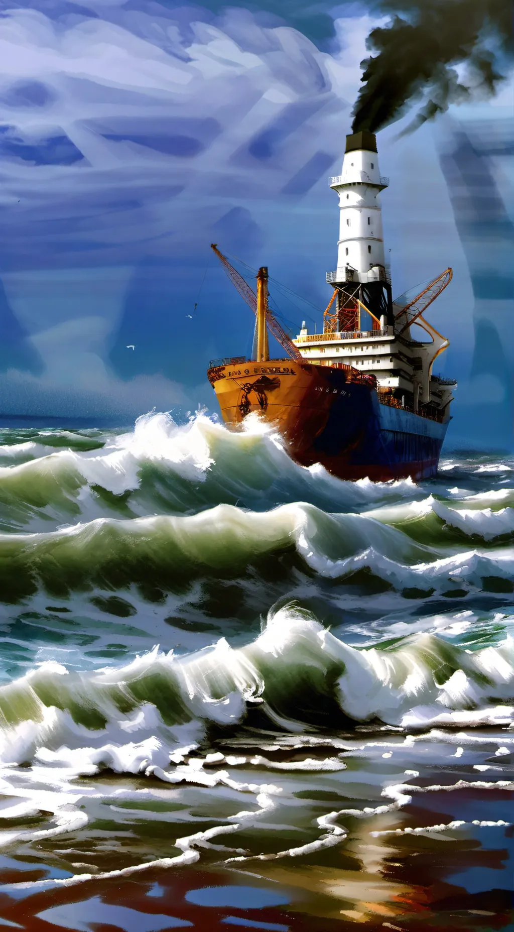 ai character: Amaco Cadiz  background