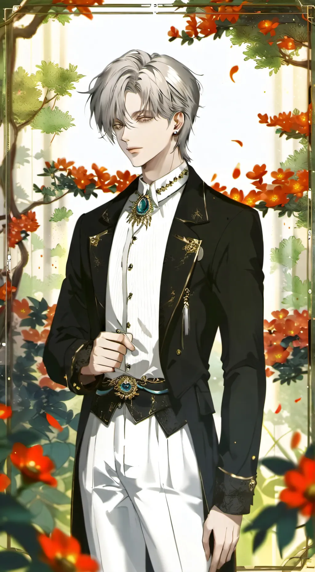 ai character: jinshi background