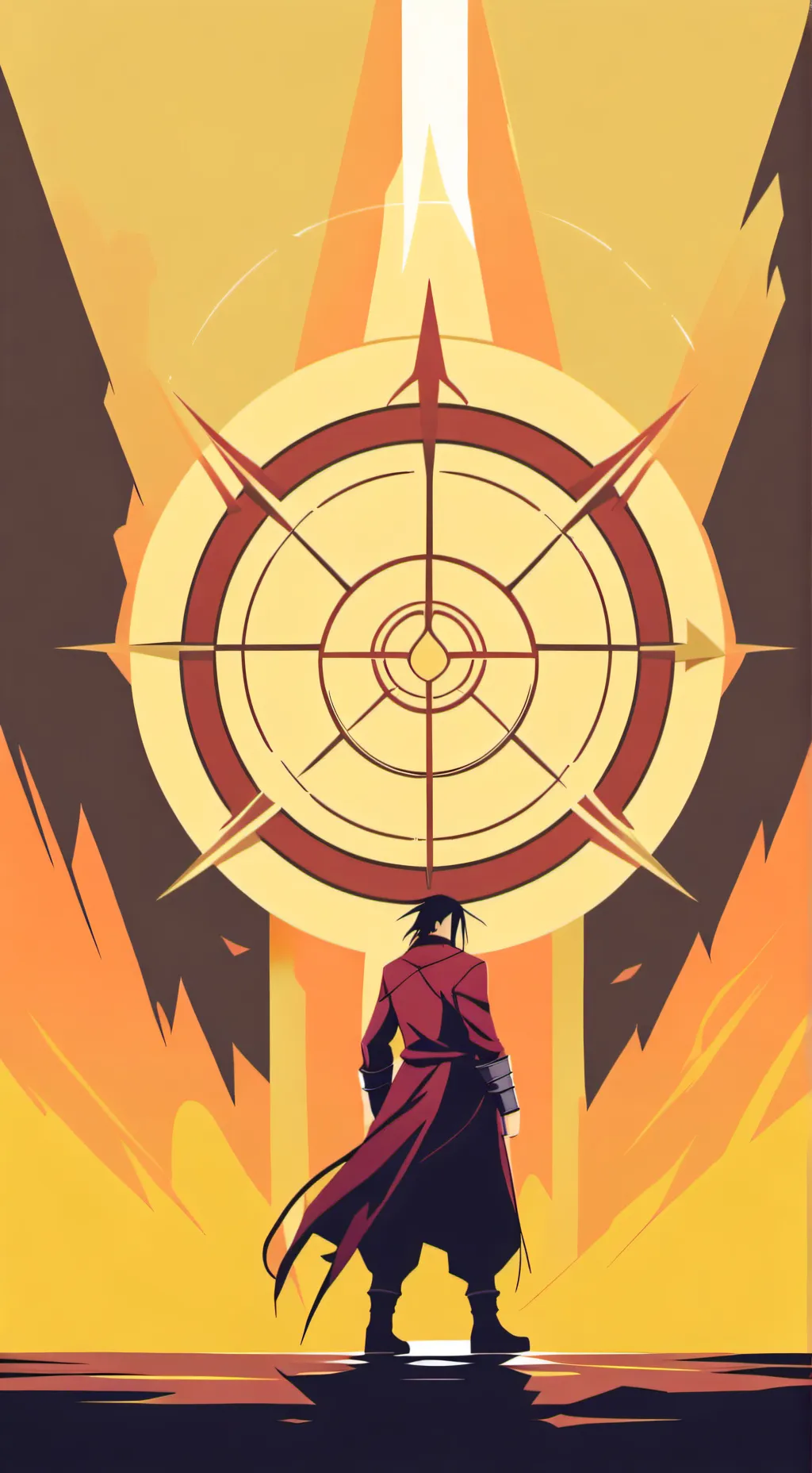 ai character: FMAB background