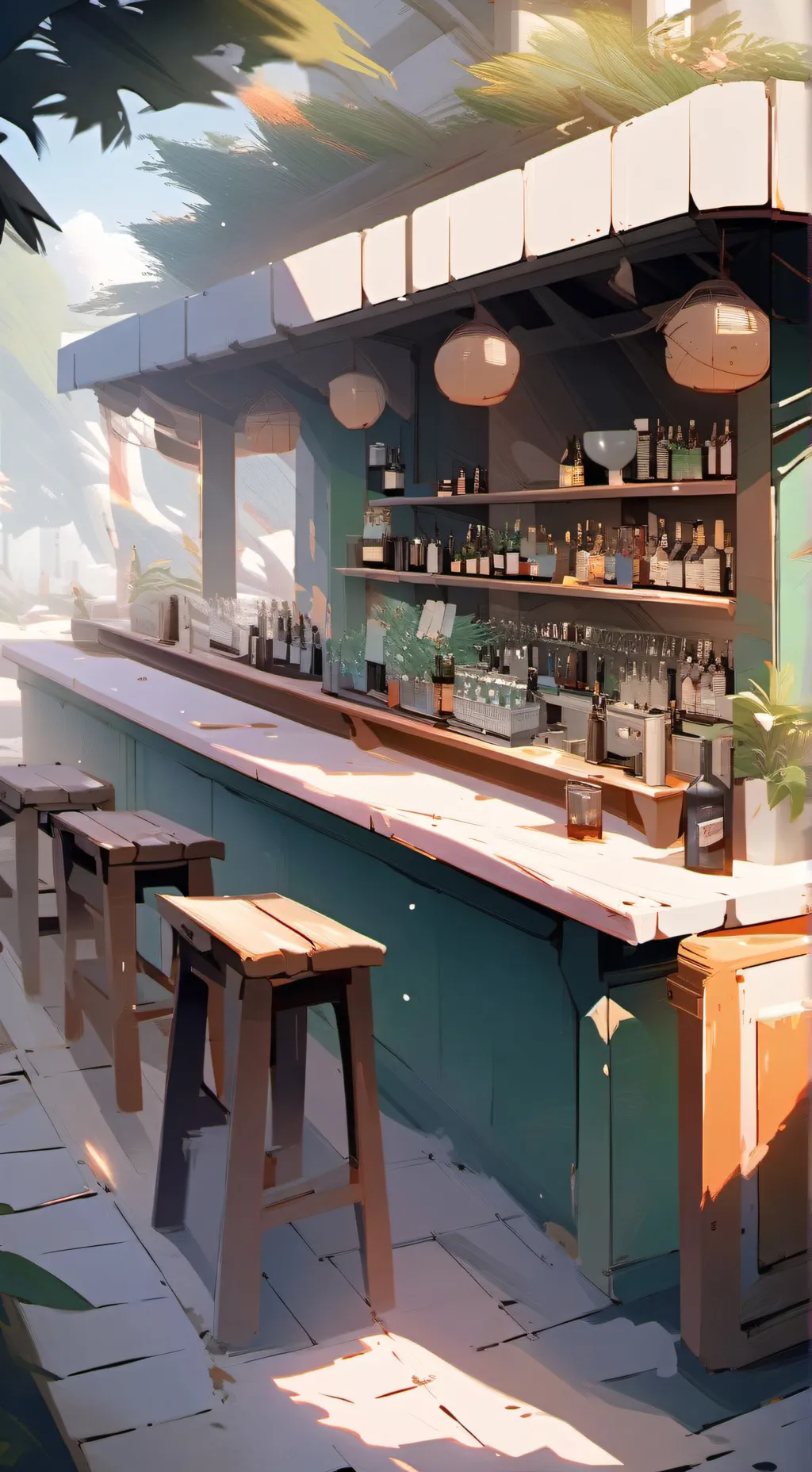 ai character: The LOV background