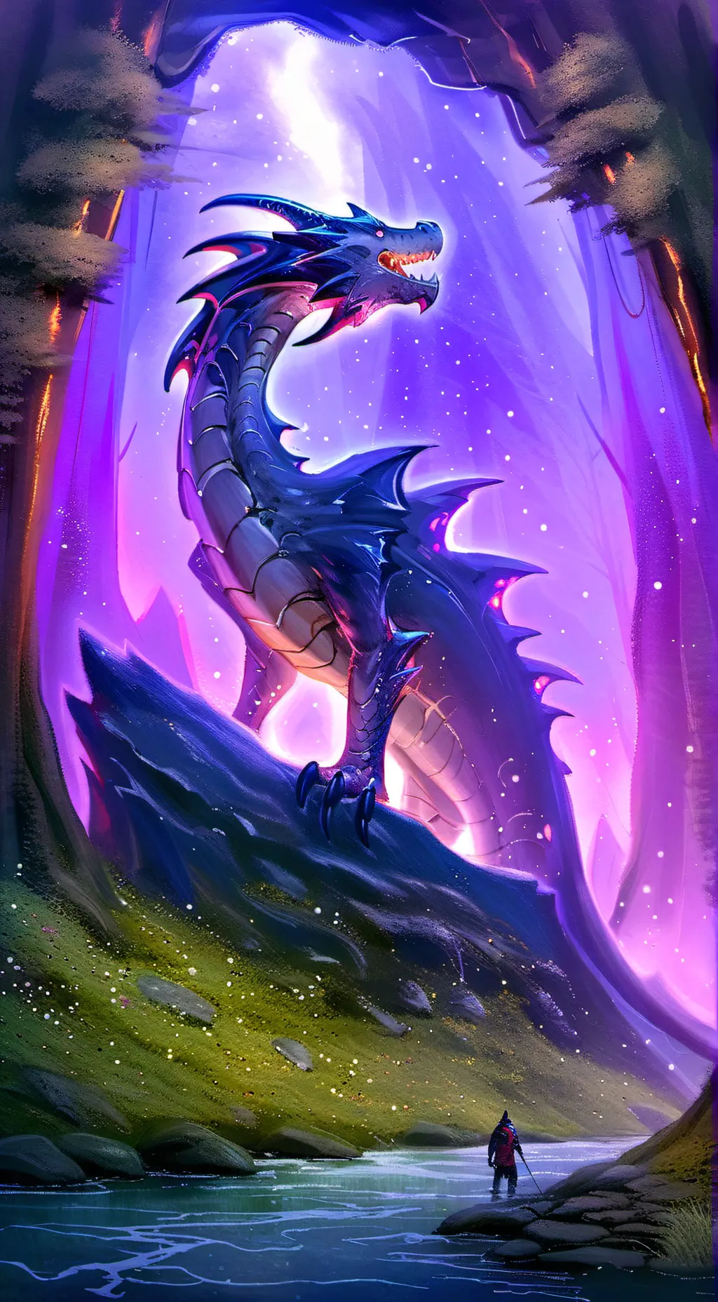 ai character: Celestia background