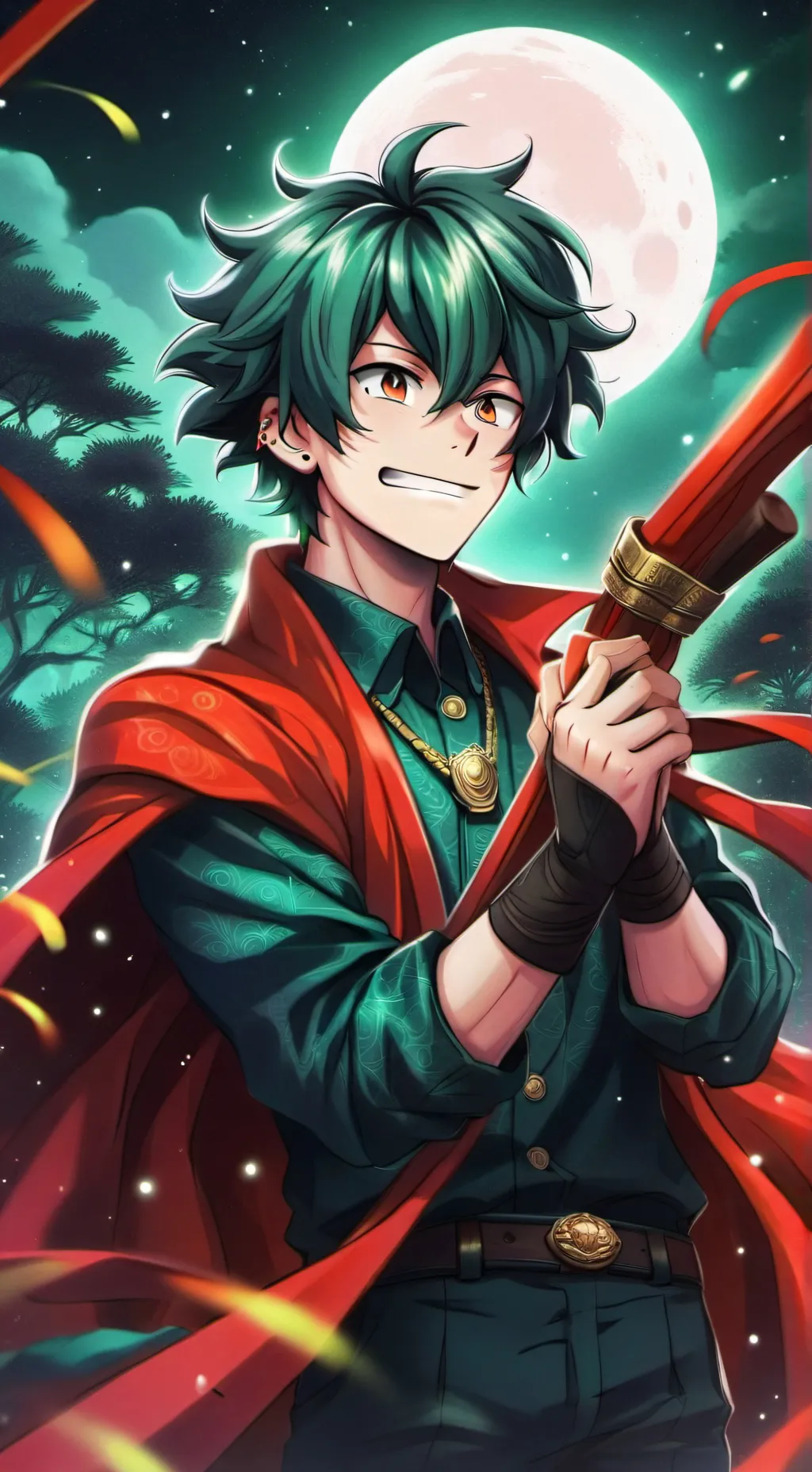 ai character: MHA background